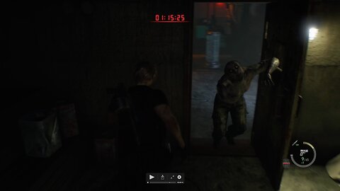 Resident Evil 4 Remake PS4 chapter 16 professional-how to save 2+ seconds from the regenrator grab