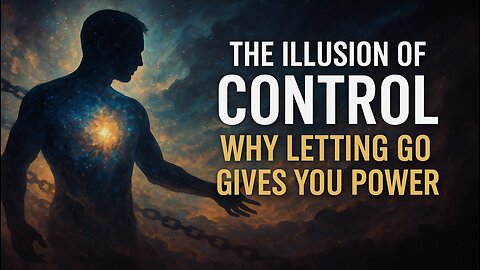 The Illusion Of Control: Why Letting Go Gives You Power