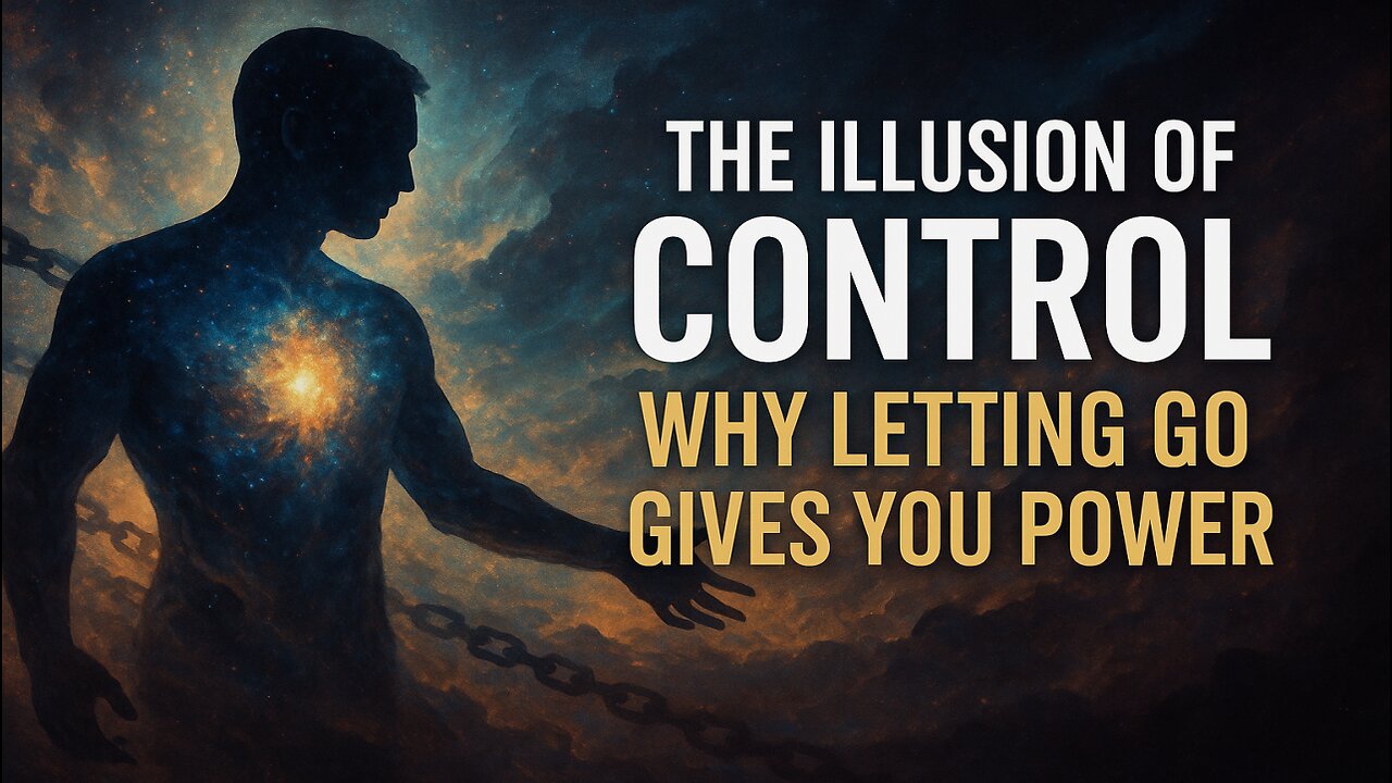 The Illusion Of Control: Why Letting Go Gives You Power
