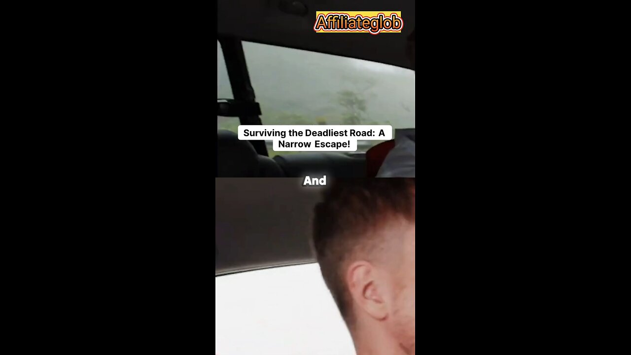 Surviving the Impossible: Deadliest Road Adventure!"**
