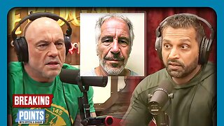 Kash Patel COVERS UP Epstein Tapes On Rogan
