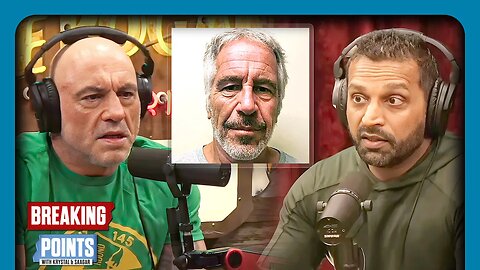 Kash Patel COVERS UP Epstein Tapes On Rogan