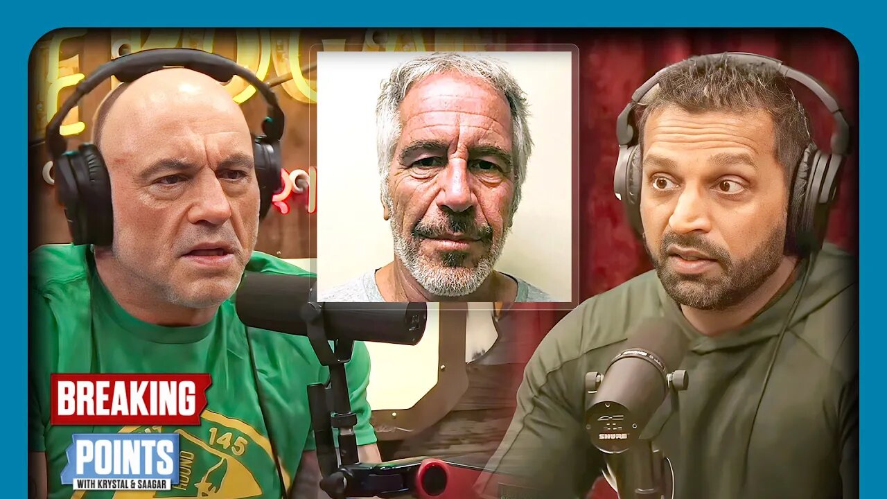 Kash Patel COVERS UP Epstein Tapes On Rogan
