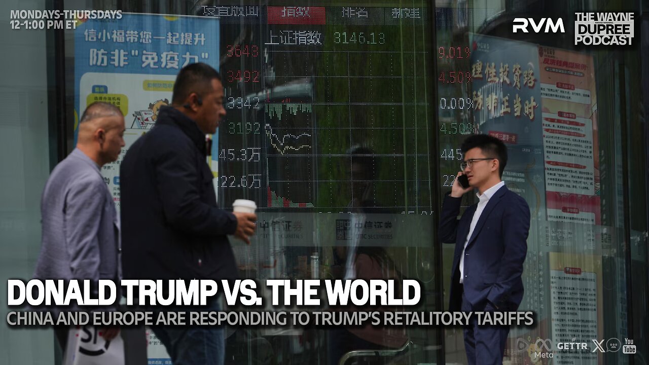 E2069: Trump vs. the World: Global Trade War 04/09/25