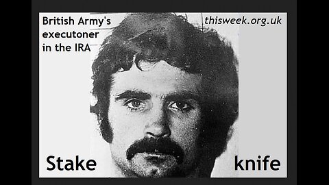 Stakeknife, British Army's IRA executioner Freddie Scappaticci, BBC Ireland Force Research Unit 2024