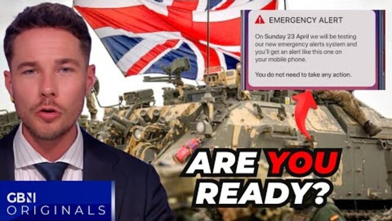 Prepare for the WORST: UK's Emergency Alert System Explained