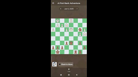 Daily Chess Puzzle 6.06.2025