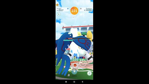 Na Reide pokémon Go