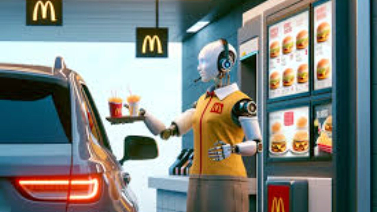McDonald's to Employ AI at all its Restaurants AI Takeover Massive Powershift WEF Elites Agenda