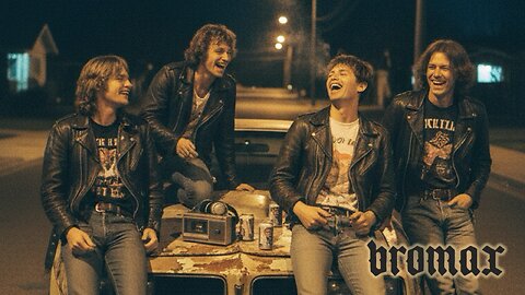 bromax [Rock Music Lyric Video]