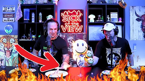 Idiots Set Studio on FIRE | Host Gets Burned on Podcast's Birthday 🎂🔥