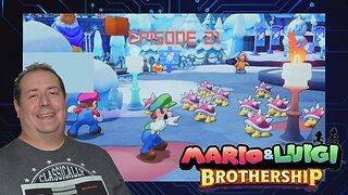 First time playing Mario and Luigi Brothership | Nintendo Switch | game play | episode 21