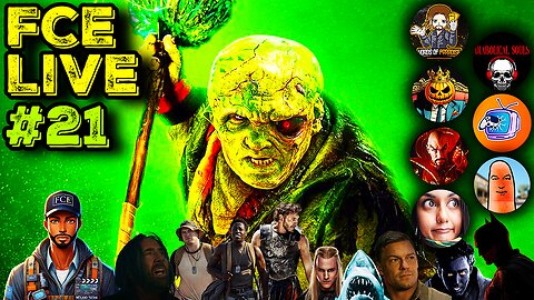 FCE Live #21 - TOXIC AVENGER, LONG WALK, GLADIATOR 3, AVENGERS DOOMSDAY & MORE