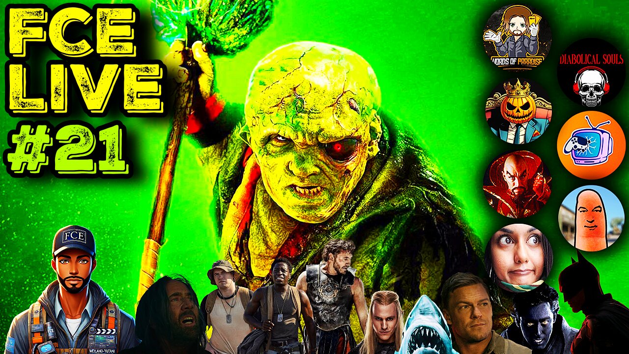 FCE Live #21 - TOXIC AVENGER, LONG WALK, GLADIATOR 3, AVENGERS DOOMSDAY & MORE