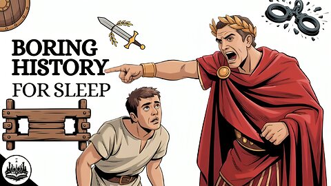 Calm History - Dark Secrets Of JULIUS CAESAR and more - Bed Time Story