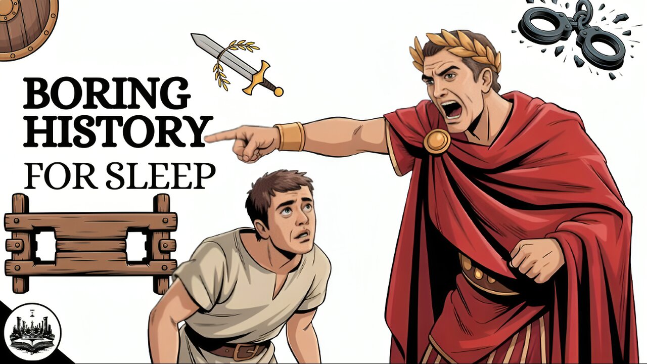 Calm History - Dark Secrets Of JULIUS CAESAR and more - Bed Time Story