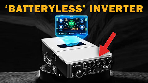 Sun Gold Power 10KW Hybrid Inverter 48V Split Phase Grid Feedback Batteryless Review Fully Explained