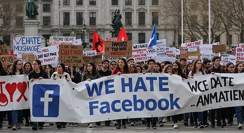 Protest We Hate Facebook