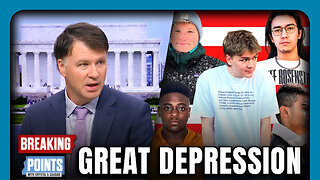 EXPERT: Young Men In 'GREAT DEPRESSION' Level Misery