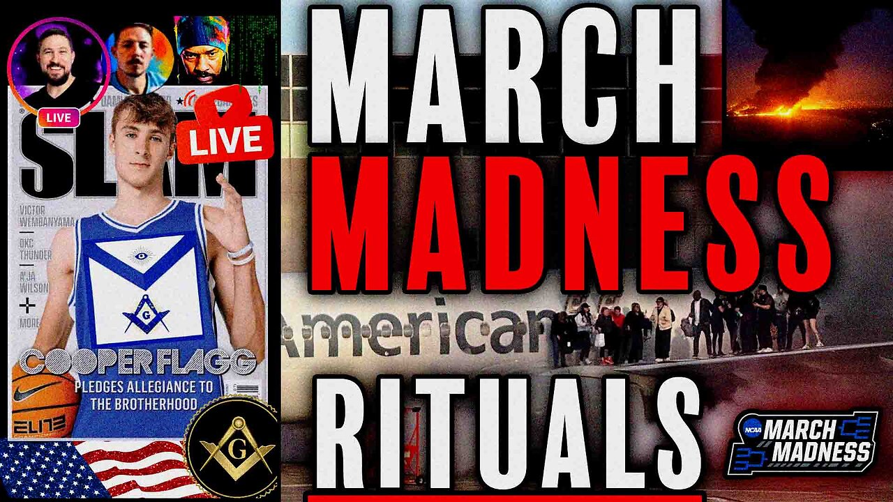 2025 MARCH MADNESS RITUALS REVEALED!!! w/ AJ Strait & Rambo