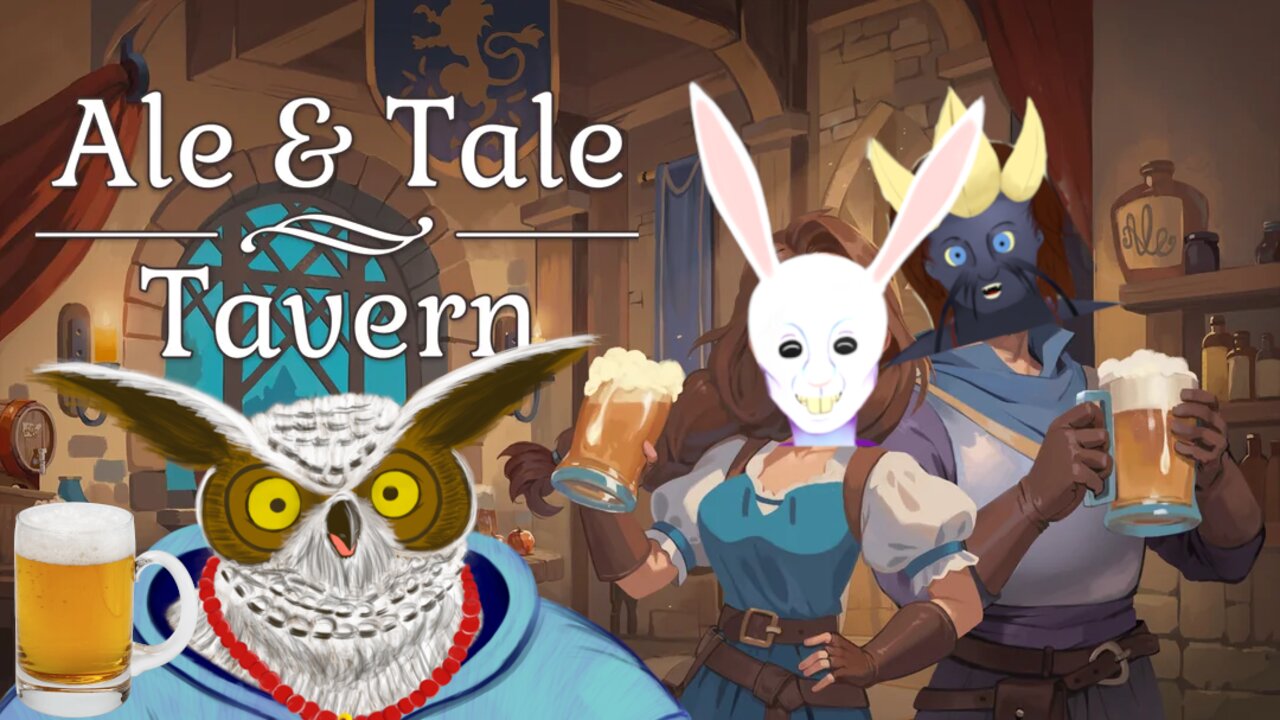 Ale & Tale Tavern With The Boys!