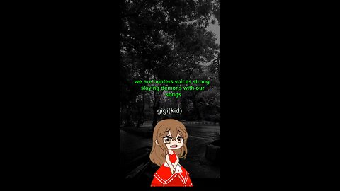 we are hunters voices stronf