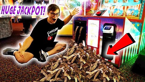 Arcade game malfunction gives us too many tickets by mistake!