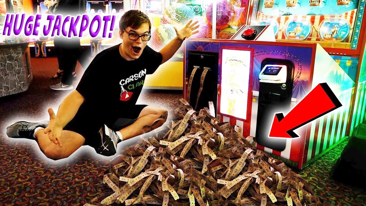 Arcade game malfunction gives us too many tickets by mistake!