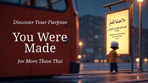 “You Were Made for More – Discover Your Purpose 🌙”