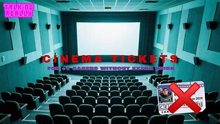 How to get your carer a Cinema ticket without effort