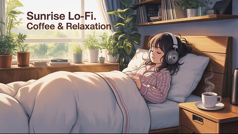 Sunrise Lo-Fi: Coffee & Relaxation