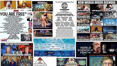 THE NEW WORLD ORDER SCRIPTED FATES