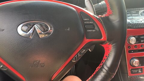 2012 G37xS Cold Start & 360 Video