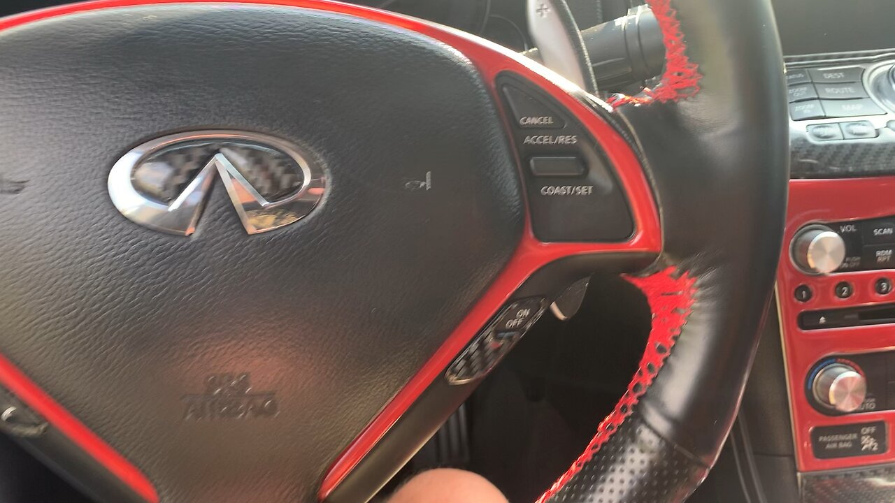 2012 G37xS Cold Start & 360 Video