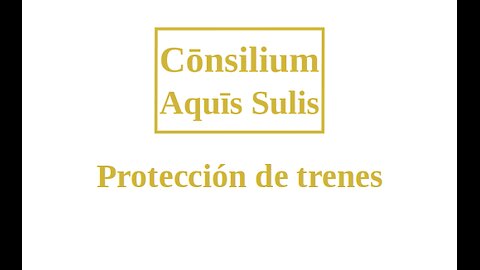 Protección de trenes (Español)
