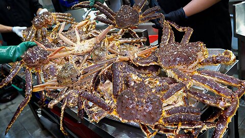 300kg of King Crabs Sold in Just One Day