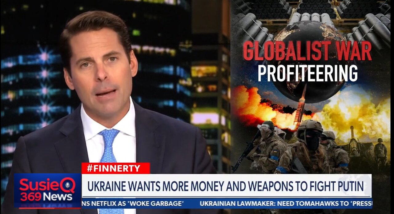 UKRAINE WANTS MORE MONEY AND WEAPONS TO FIGHT PUTIN