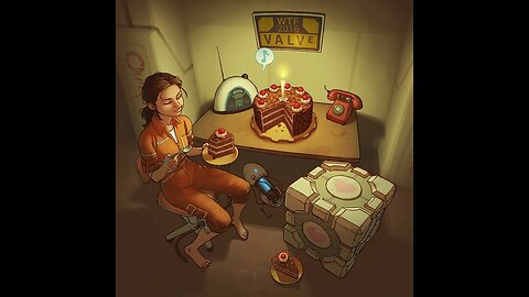 The Cake Is Not A Lie