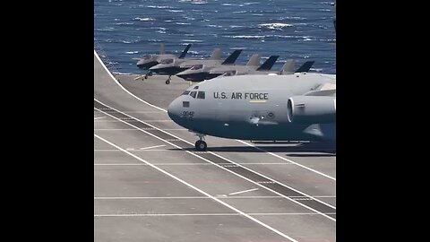 Very Dangreous Take Off C17 From Aircroft