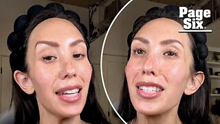 'Unrecognizable' Cheryl Burke shocks fans with makeup-free video