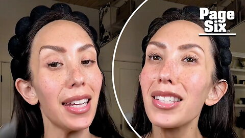 'Unrecognizable' Cheryl Burke shocks fans with makeup-free video