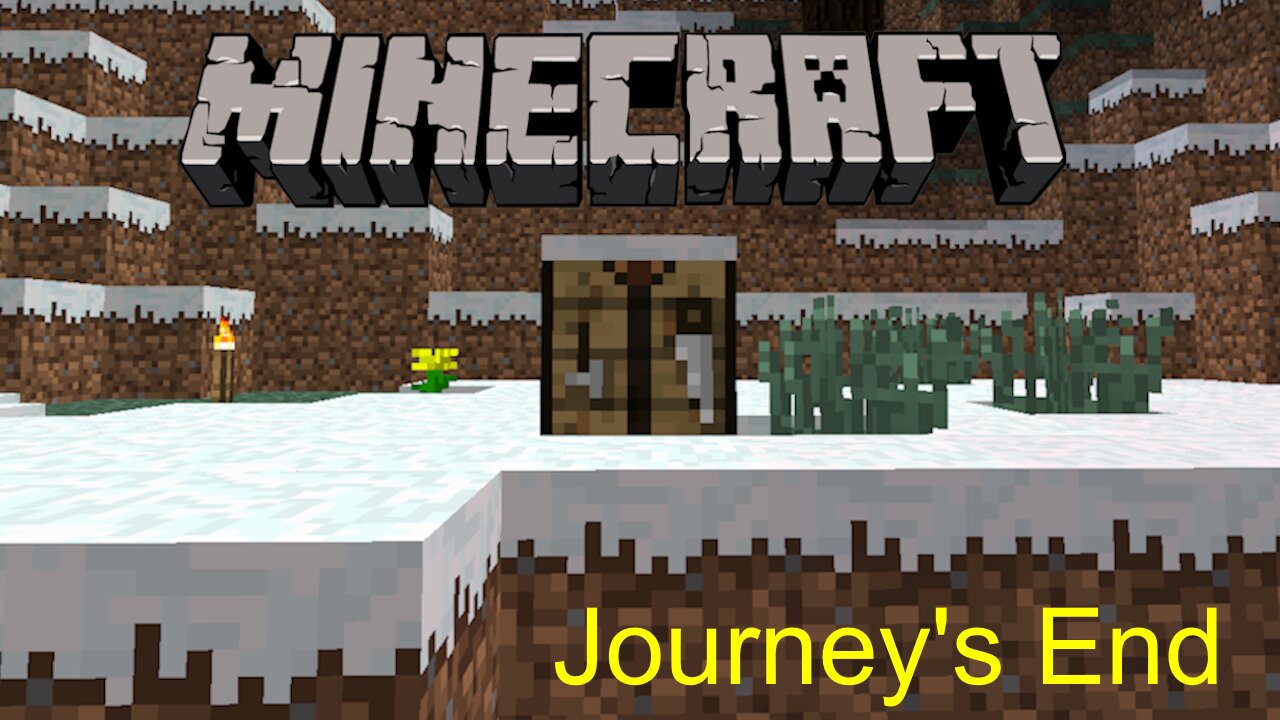 Journey's End | Minecraft 1.2.5 Hardcore #30
