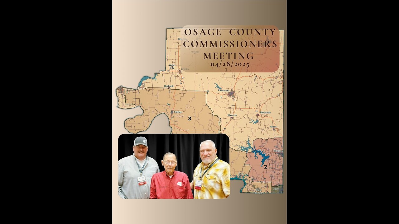 04/28/2025 - Osage County Commissioners Meeting