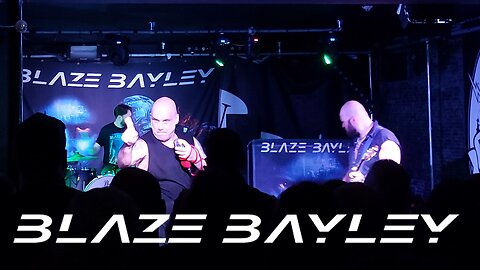 Blaze Bayley Live at Nightrain Bradford (18.05.2025)