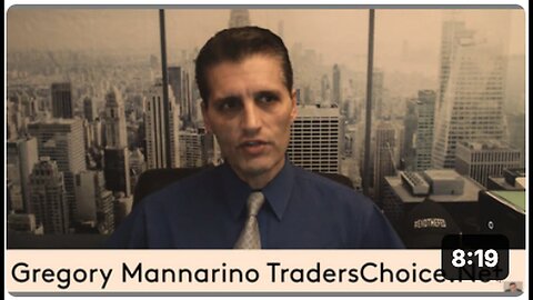 "Imminent Global Hunger Crisis: The Biggest Ever - Be Prepared, Mannarino Warns"