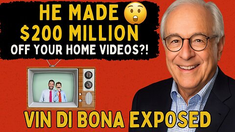Vin Di Bona $200M from Viral Videos Before YouTube!