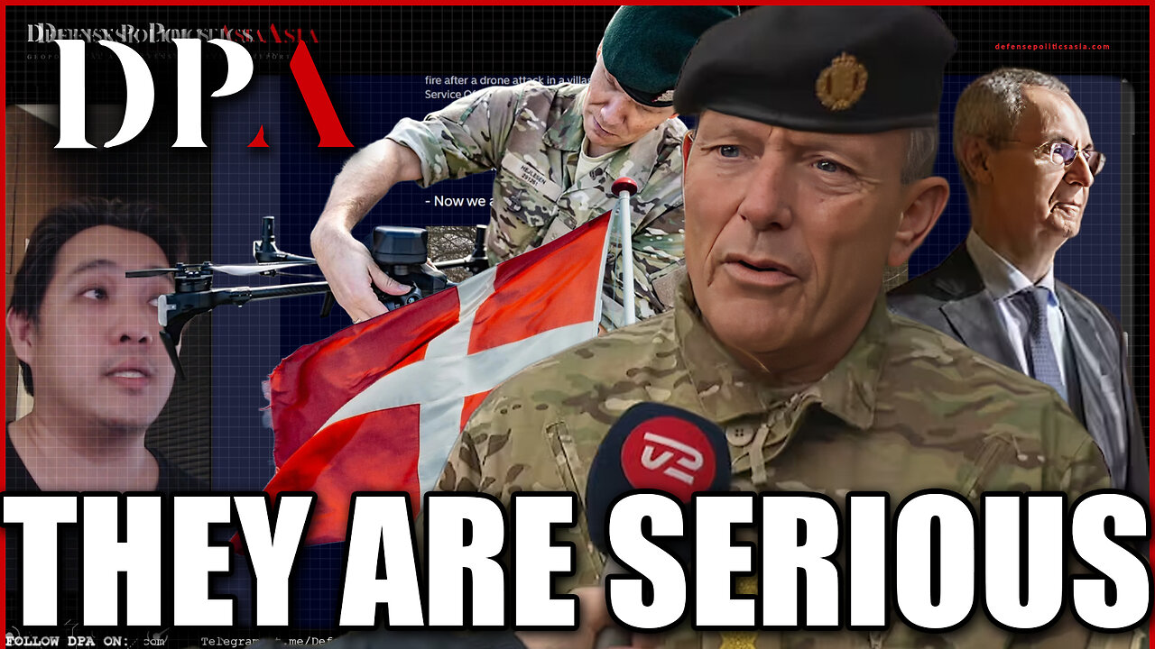 SHOCKING NEWS!!! DENMARK plans to send soldiers to Ukraine in the summer to go "on courses"