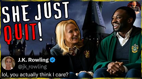 J.K. Rowling Breaks Her SILENCE About Black Snape in a Sad Way