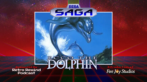 Starting a new Sega Saga game, but it's "Ecco the Dolphin"
