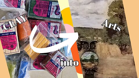 Polymer Clay Bookmarks-The Harvest in Montfoucault in Mayenne